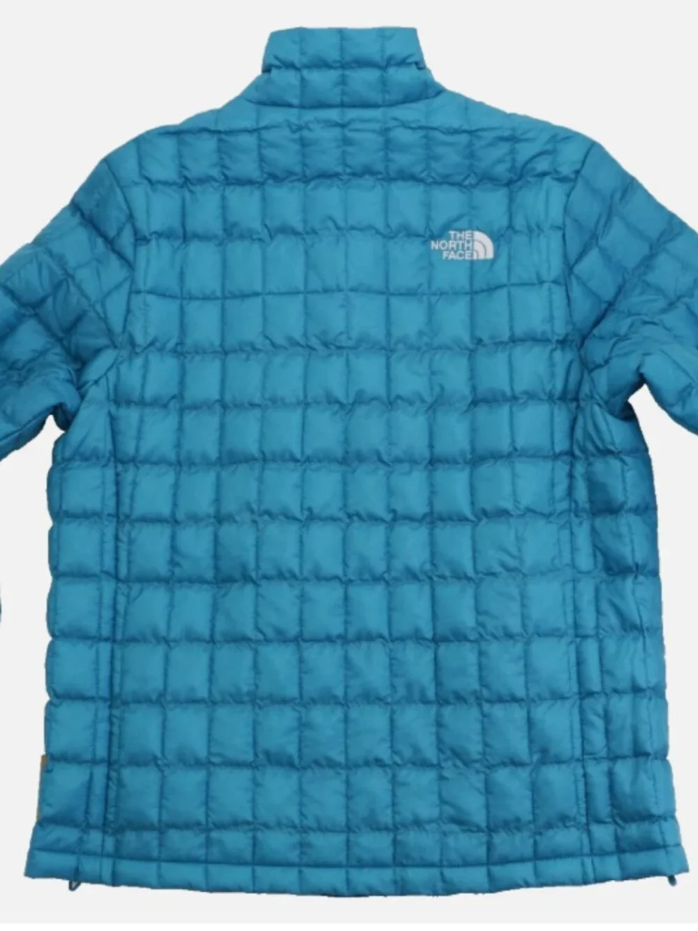 The North Face ThermoBall Jacket Men's M Medium Blue Insulated Puffer TNF DWR